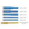 6PCS Brazed Dry Drill Bit Wear Resistant Vaccum Brazing Diamond