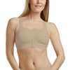 CAREFIX Mary Front Close Post-Op Bra - Comfortable Compression Bra