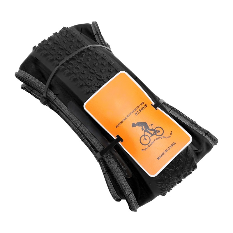 Bike Outer Tire Foldable 27.5x2.1 Tread Surface Rubber Bicycle Outer