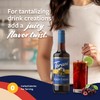 Torani Sugar Free Syrup, Black Cherry Flavored Syrup for Drinks,