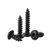 ORANXIN M4 x 12 mm, 50 pieces, carbon steel, round