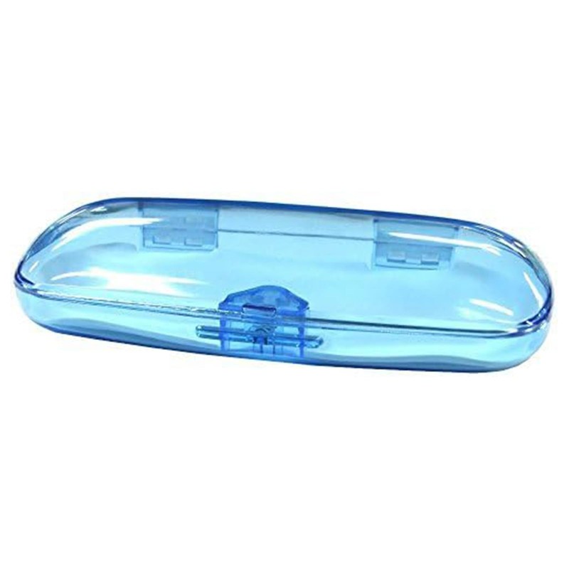 Tacy MP-6-11 Glasses Case, Stylish, Hard Case, Push Type, Lightweight,