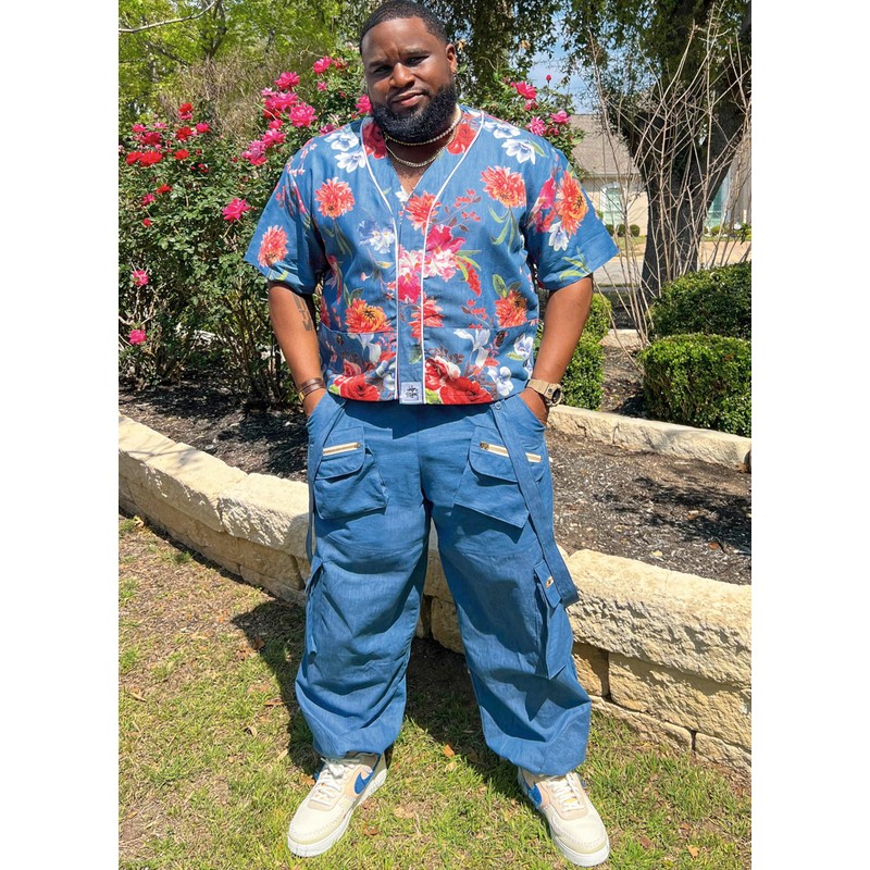 Know Me Men's Jersey Shirt and Jogger Pants Sewing Pattern