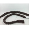 Bootleg Par De Trenzas Cabello Sintético 55 Cm Color Castaño