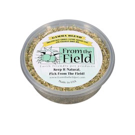 From The Field Gamma Blend - Catnip Leaf and Flower, Silver Vine and Valerian Root Mix 1 OZ Tub