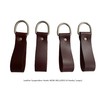 LAUTUS Leather Padded Tool Belt Suspenders w/Chest Strap| Pencil Sleeve|