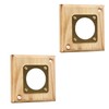 Bluebird House Predator Guard,Metal Birdhouse Guard,Bird House Hole Protector Guard