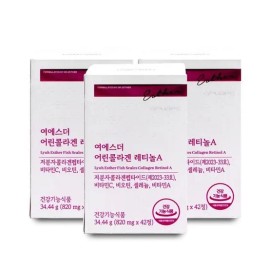 에스더포뮬러 [에스더포뮬러] 에스더포뮬러 여에스더 어린콜라겐 레티놀A 820mg x 42정 X 3박스 I