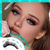Individual Eyelashes, 3D Effect, 100D DIY Cluster Eyelashes, 0.07 D