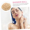 Healvian 2pcs Exfoliating Sisal Bath Balls for Body Scrubbing Durable
