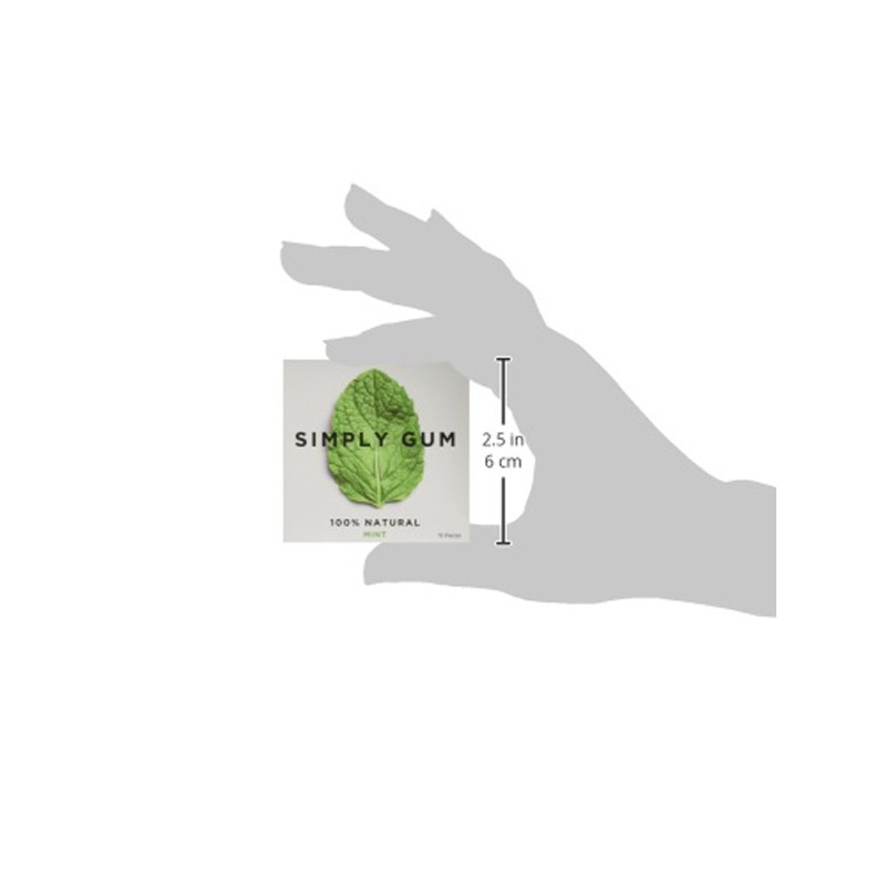 Simply Gum | Natural Chewing Gum | Variety Pack -