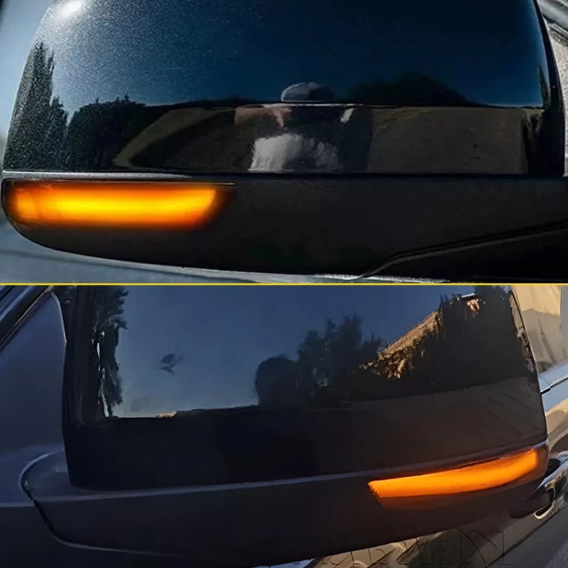 For Dodge Durango WD 2011-2023 Mirror LED Turn Signal Light