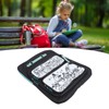 8K Kids Doodle Artwork Backpack Multi Pockets Smoothing Zipper Waterproof