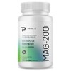 Citrato de Magnesio cápsulas 50 porciones de 200 mg, alta