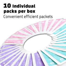 Lash Up Eyebrows Lift Lifting Kit Individual Steps 10 packets of 0.8g/0.03oz (ALL 3)