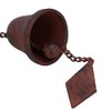 AB Tools Robin Wind Chime Bird Bell Hanging Garden Yard