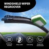 Windshield Wiper Repair Tool,Windscreen Wiper Blade Cutter Restorer,Windshield Wiper Trimmers,Windshield