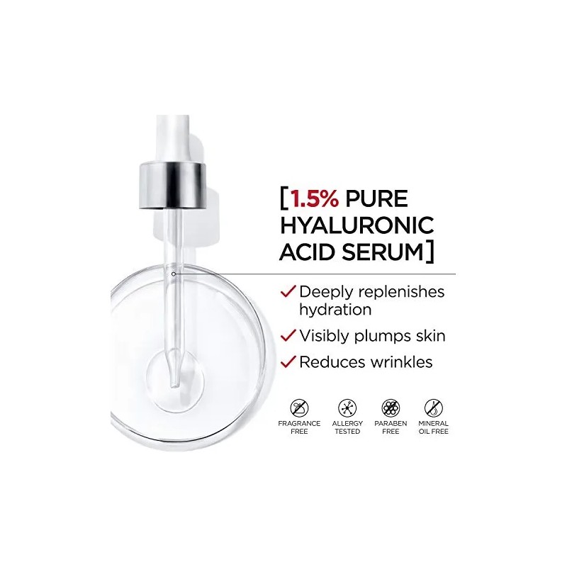 L'oreal Paris Skincare Revitalift Derm - Suero De Ácido Hial
