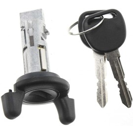 Ignition Lock Cylinder For Chevy S10 1998 1999 2000 2001 w/Keys | Steering Column Mounting Location