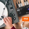 Pyle Mini Phono Turntable Preamp - Stereo Preamplifier with RCA