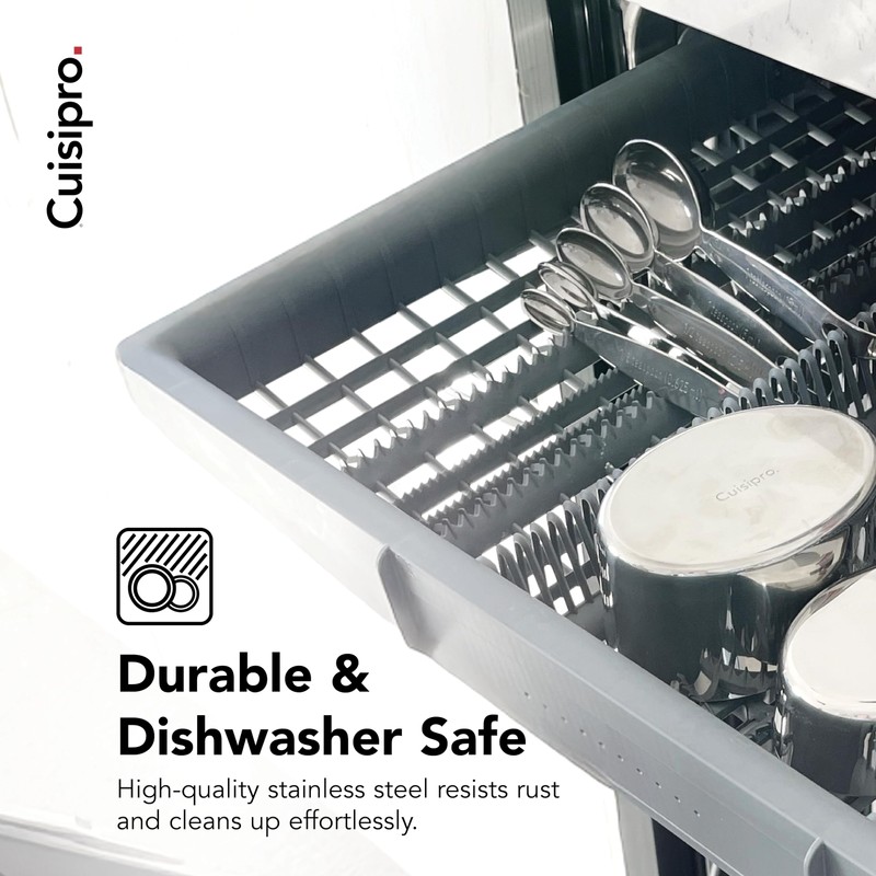 CUISIPRO Odd-Size Measuring Spoon SS 5pc Set