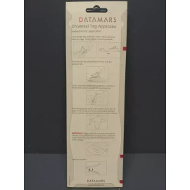 Datamars Universal Tag Applicator Ear Cattle Pigs Livestock NEW