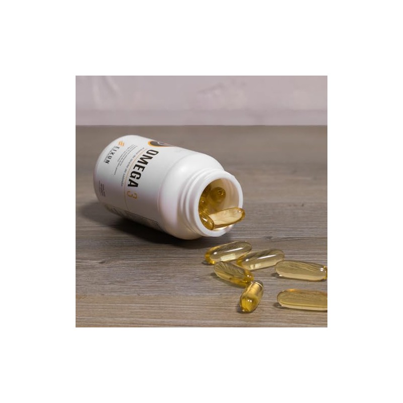 Omega 3 Suplemento Alimenticio a Base de Aceite de Salmón