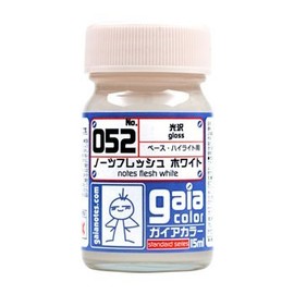 ガイアノーツ ガイアカラ- 15ml 052 ノーツフレッシュホワイト