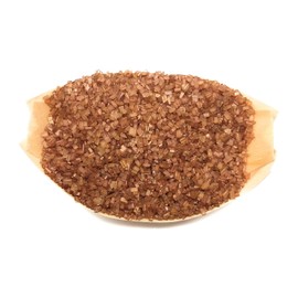 Ultimate Baker Copper Decorating Sugar - Kosher Certified Natural Large Crystal Decorating Sugar (8oz Bag Copper Colored Sugar)