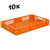 10x Euro Containers/Stacking Containers, L x W x H 600
