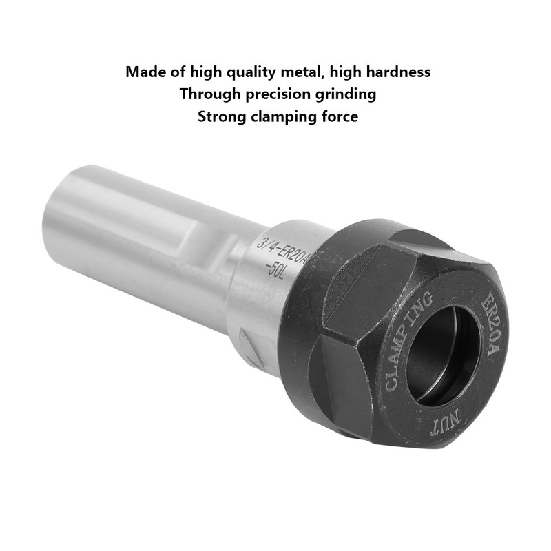 3/4 Diameter Shank C3/4 CNC Extension Rod Milling Holder Straight