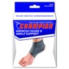 Champion Ankle Support Figure 8 Straps Adjustable Support Airmesh Fabric
