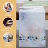 Maison d' Hermine Spring/Summer Table Runner, 100% Cotton, Decorative Easter