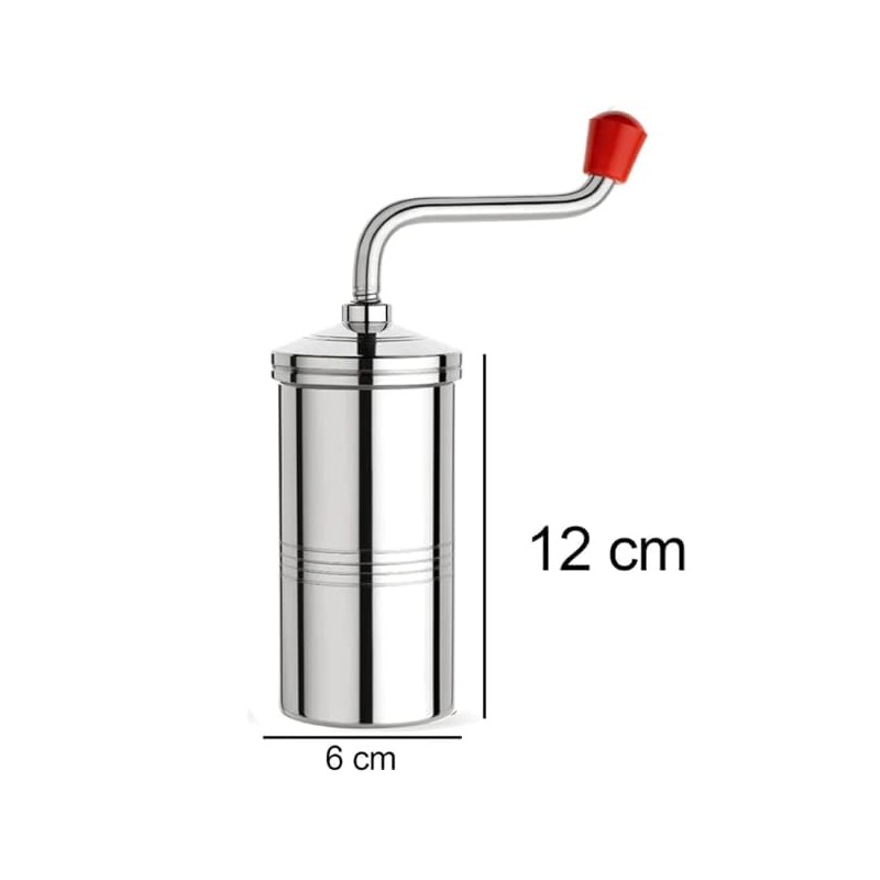 Generic AJE Stainless Steel Kitchen Press Sev Sancha/Murukku/Cookies/Noodles/Indian Snacks/Idiyappam/Chakli Maker/Namkeen