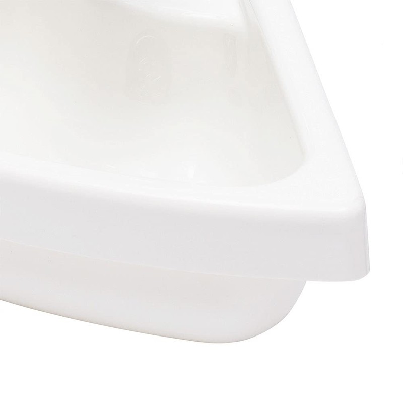 Wall Mount Corner Bathroom Sink, Boat Caravan RV Camper Corner