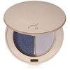 jane iredale PurePressed Eye Shadow Triple, Blue Hour, 0.1 oz.