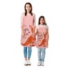 LOLOMLO Parent and Child Apron, Waterproof Mommy and Me Matching