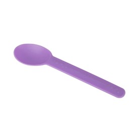 Karat Earth KE-U2300 (Purple) Bio-Based Heavy Weight Colored Spoon - Purple (Case of 1000)