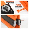 Connectable Contour Gauge 10 Inch with Lock, Adjustable Profile Duplicator