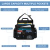 BOHEMIABY Front Seat Car Organizer, Adjustable Passenger Back Seat Organizer,