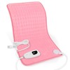 Deepsoon Heating Pad,Electric Heating Pads for Back,Neck,Abdomen,Moist Heating Pad for