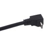 Kework 0.3 Meter Micro USB Extension Cable, 90 Degree Downward