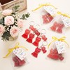Kigeli 24 Pcs Cheer Keychain Bulk Acrylic Cheerleader Outfit &