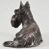 Fiesta Studios Bronze Small Scottish Terrier Dog Statue Scottie Sculpture
