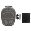 VR Headset Travel Case EVA Gray Anti Fall Portable VR