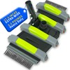 Heavy Duty Pool Vacuum Head with Wheels, 17.5" Flexible Side
