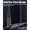 GAsupply 14x1.5 Spike Lug Nuts Black, M14x1.5 Spiked Lug Nut