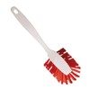 Hygoclean Washing Up Brush, White/Red, Length: 28 cm, Pack of