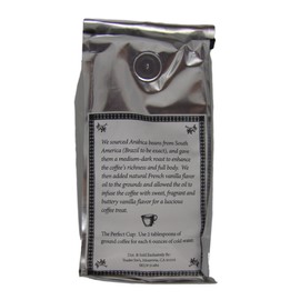 Trader Joe's French Vanilla Coffee (Pack of 2)