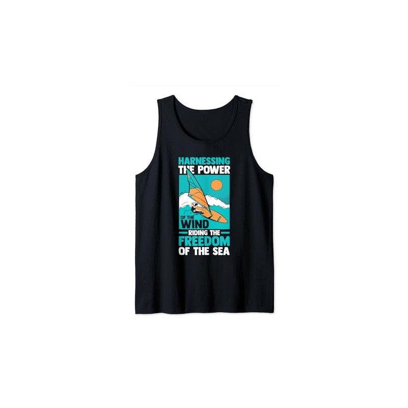 Windsurf Windsurfer Windsurfing Tank Top